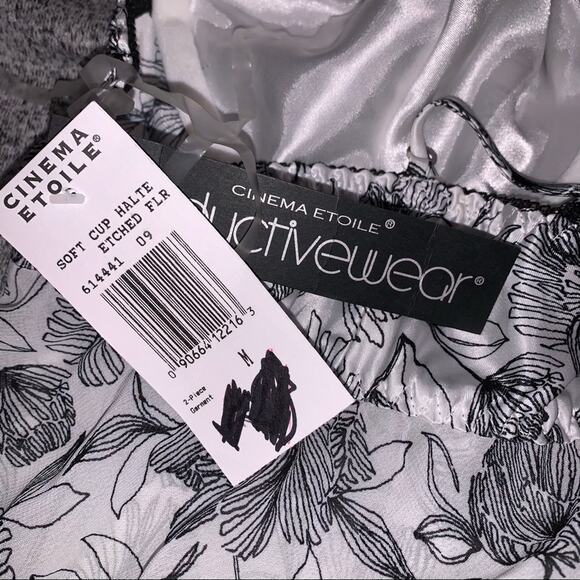 Cinema Etoile Seductive Wear Floral Babydoll NWT - Picture 8 of 10